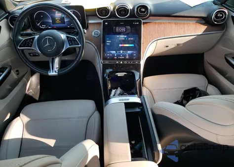 2023 Mercedes-Benz C 300 из США, поврежденный, VIN W1KAF4GB2PR069513